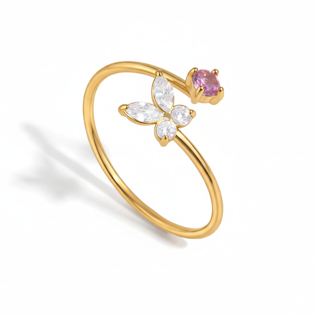 Butterfly Ring