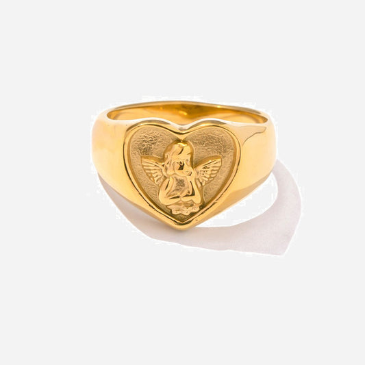Angel Heart Ring
