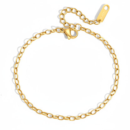 Basic Gold Chain Bracelet