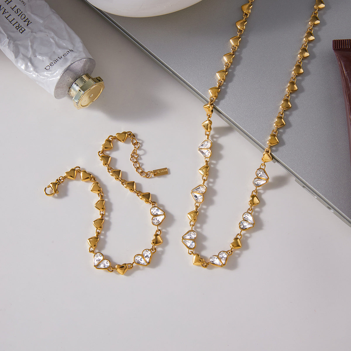 Tate Necklace, Bracelet