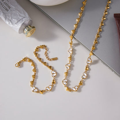Tate Necklace, Bracelet