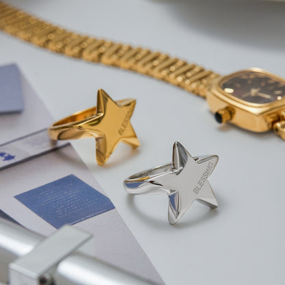 Blessing Star Ring