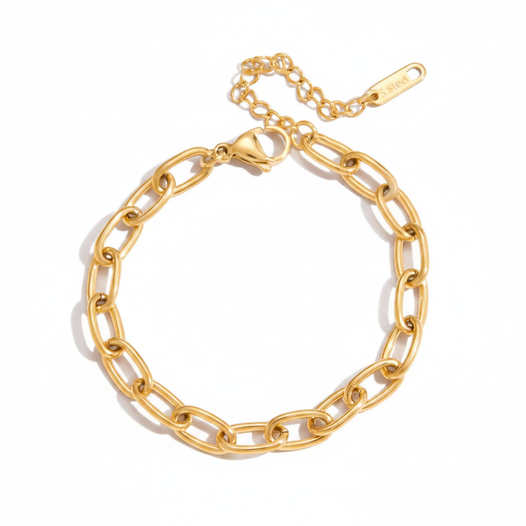 Little Bold Chain Bracelet