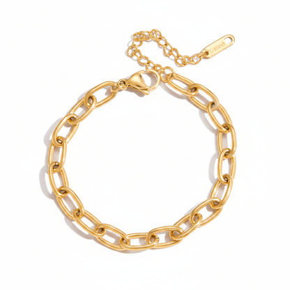 Little Bold Chain Bracelet