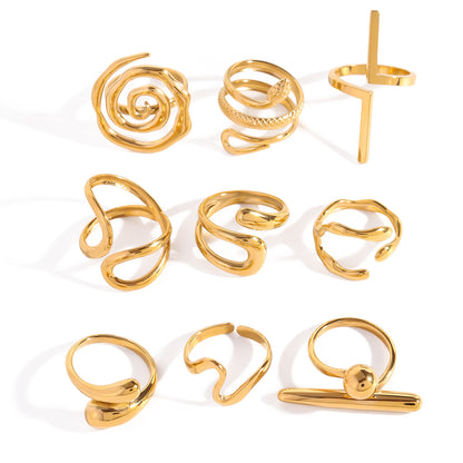Flow Line Ring