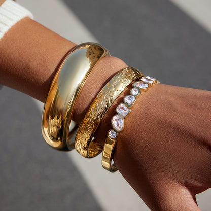 Floral Pattern Bracelet