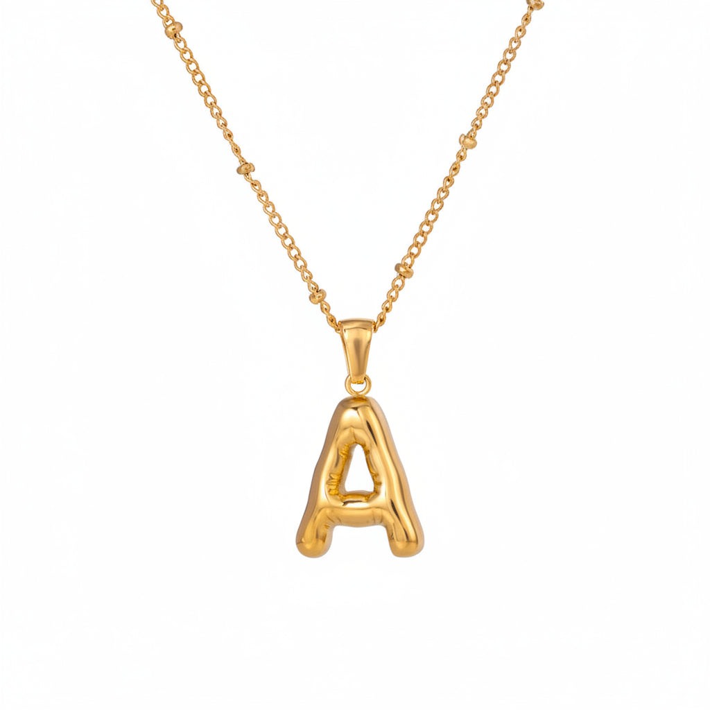 Alphabet Letter Necklace