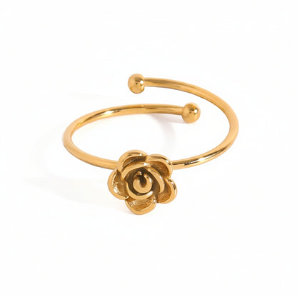 Two Flower Ring