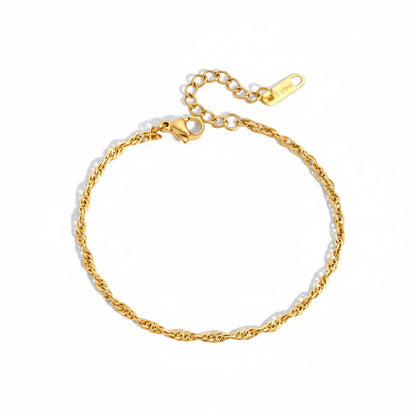 Basic Gold Chain Bracelet