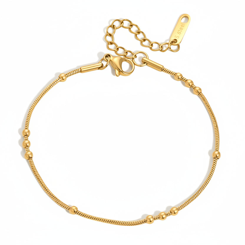 Basic Gold Chain Bracelet