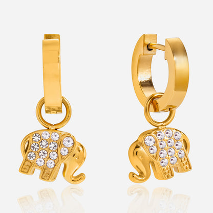 Elephant Earrings