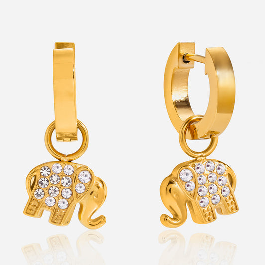 Elephant Earrings