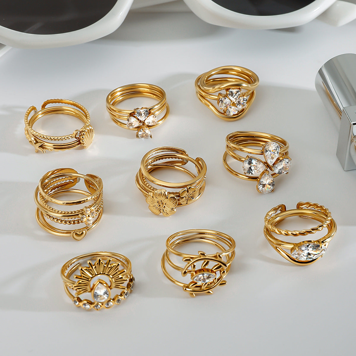 Lucky Gold Ring