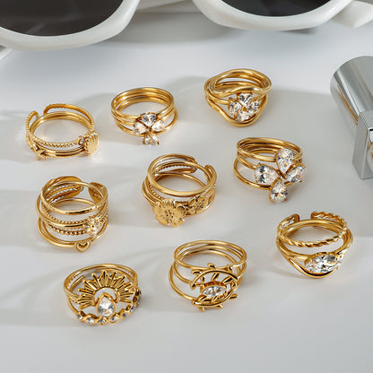 Lucky Gold Ring