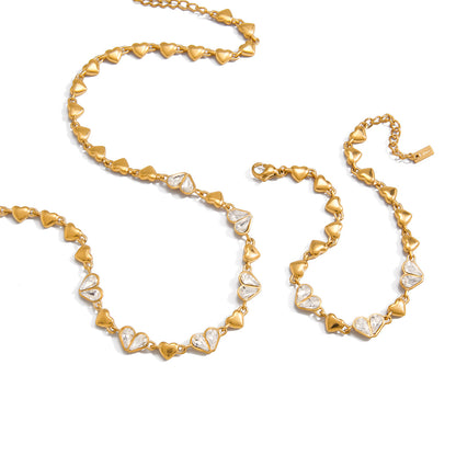 Tate Necklace, Bracelet