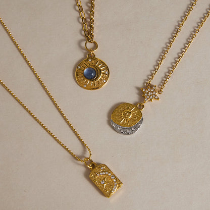 Night Sky Necklace