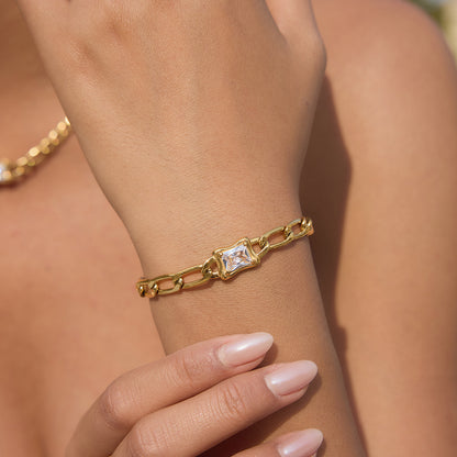 Etta Necklace, Bracelet
