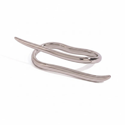Irregular Line Ring