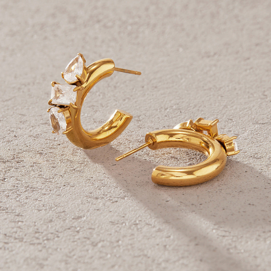 Gem Earrings