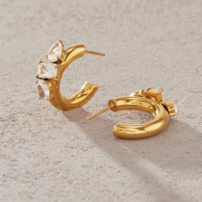 Gem Earrings