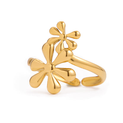 Two Flower Ring