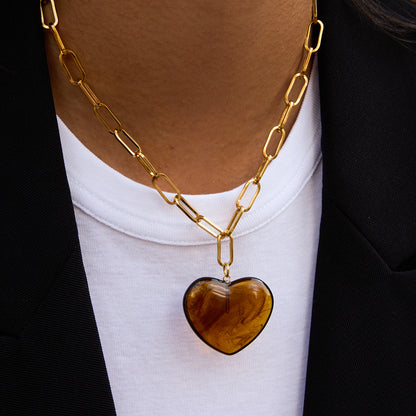 Big Heart Necklace