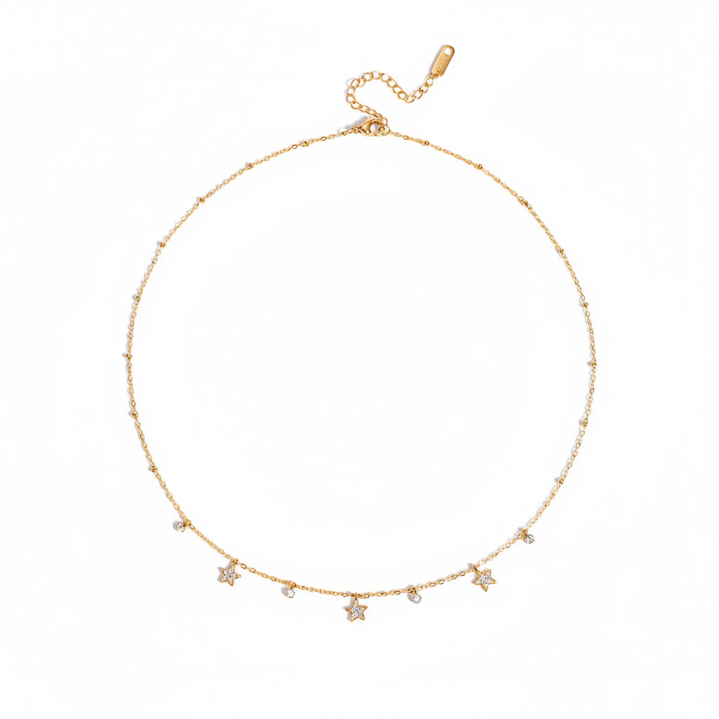 Ballet Girl Necklace