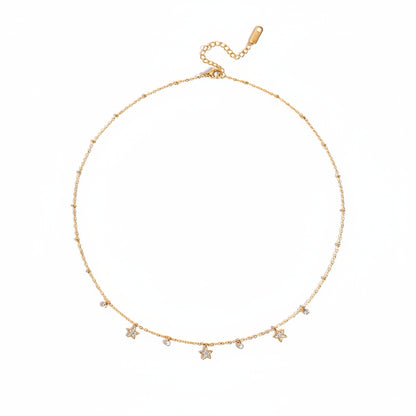 Ballet Girl Necklace