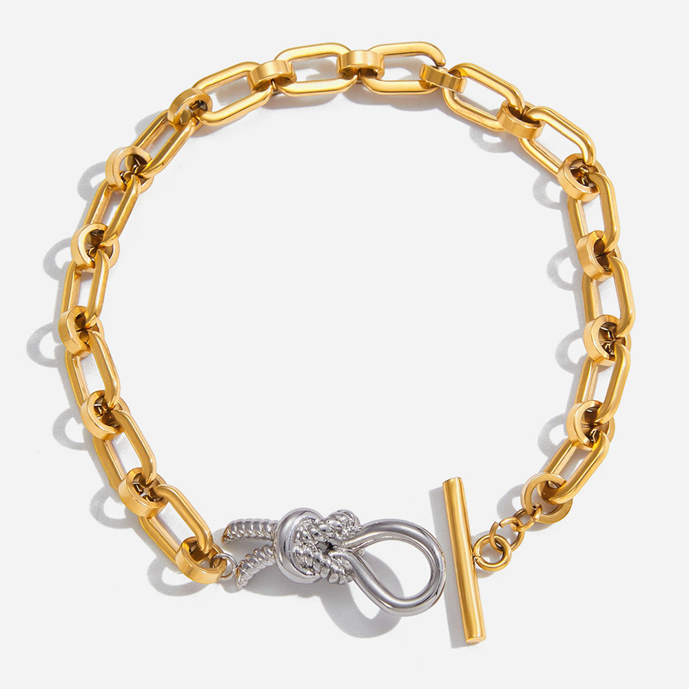 Knot Chain Bracelet