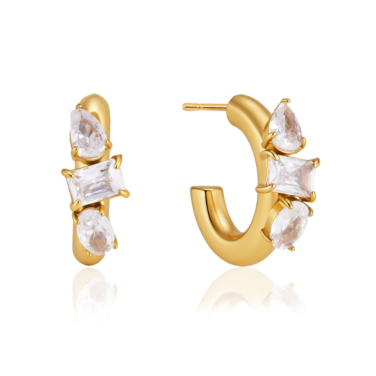 Gem Earrings