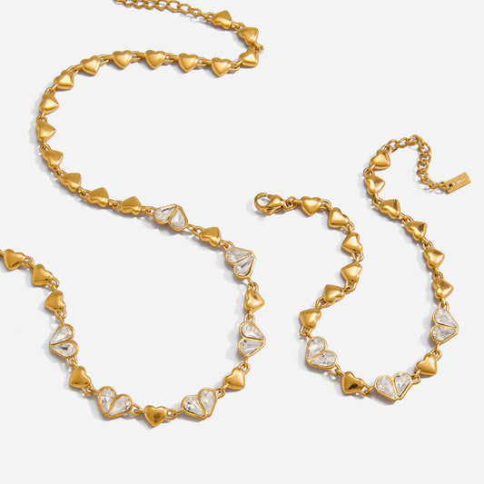 Tate Necklace, Bracelet