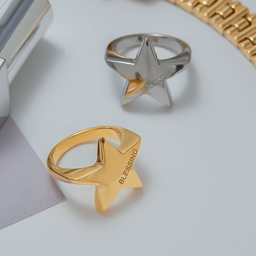 Blessing Star Ring