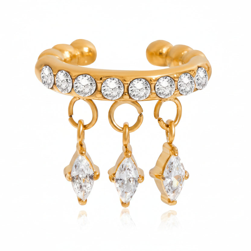 Kaia Ear Cuffs