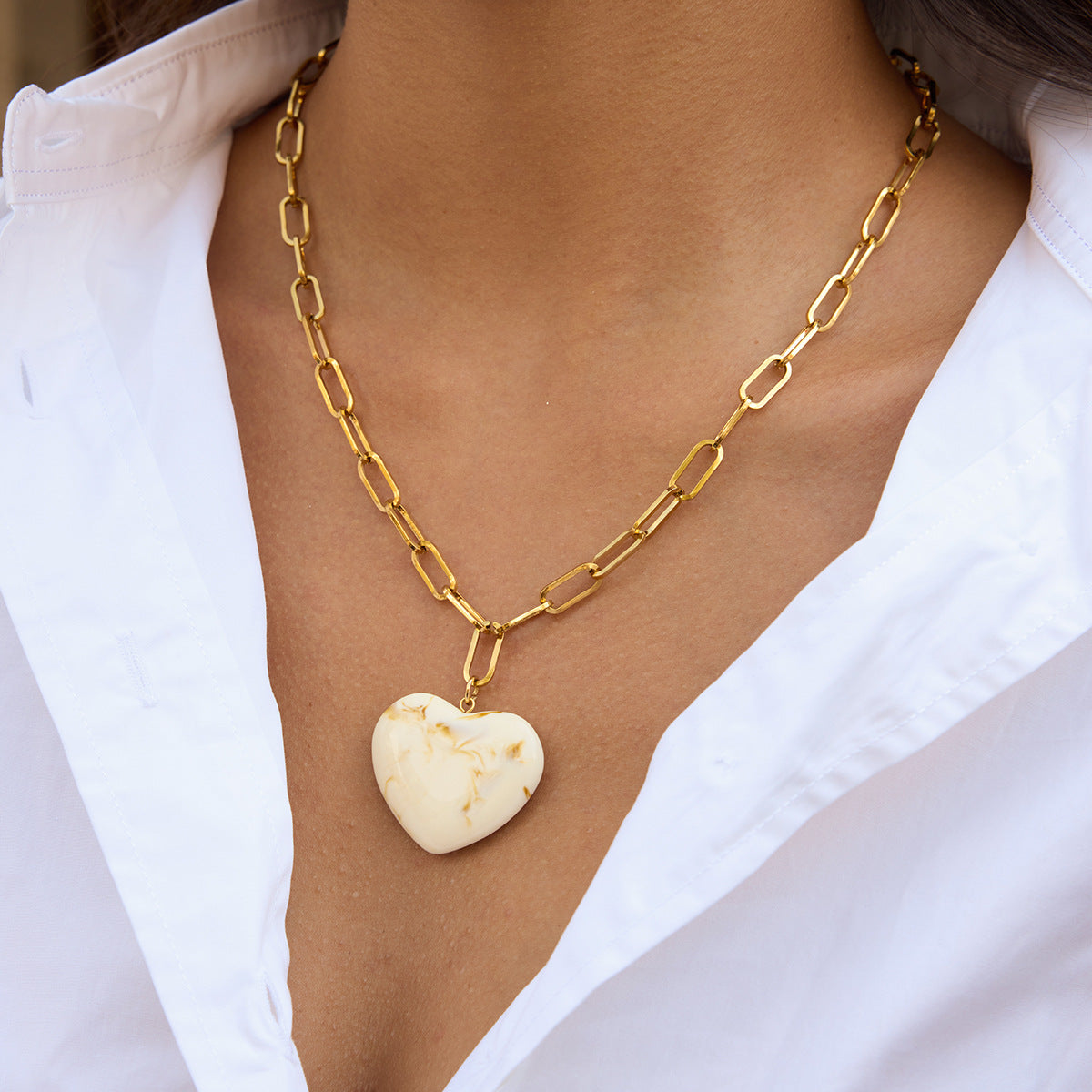 Big Heart Necklace