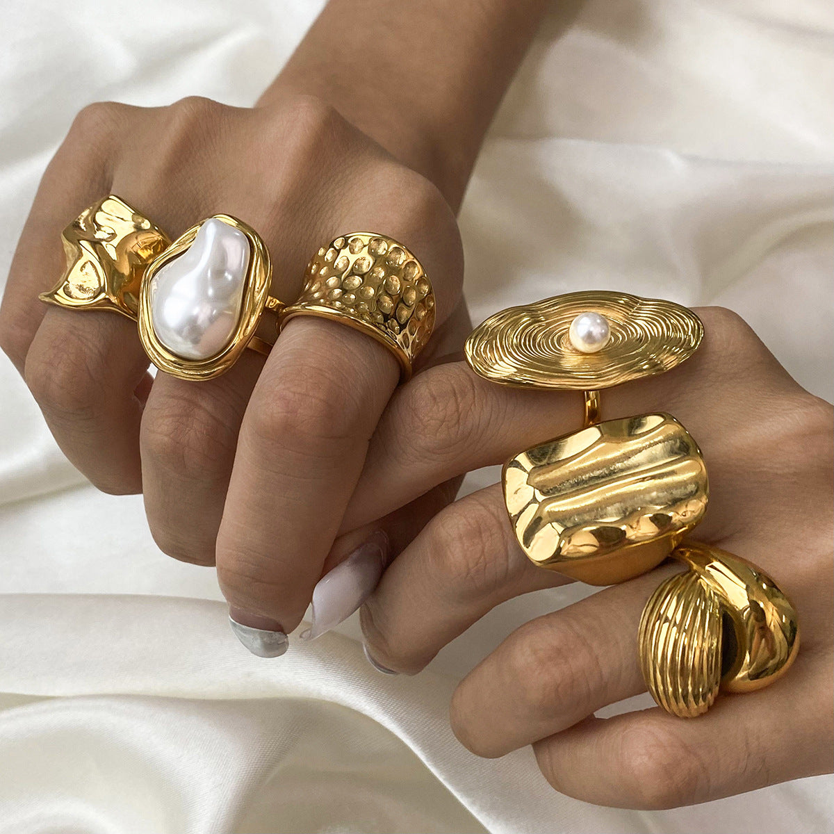 Pearl Nature Ring