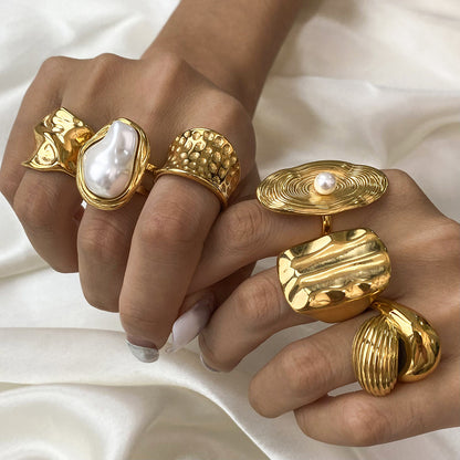 Pearl Nature Ring