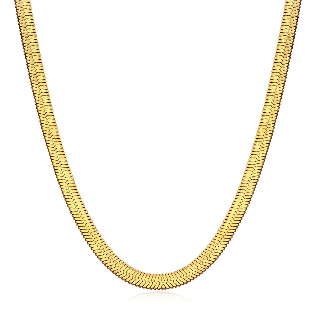 Angel Plate Necklace