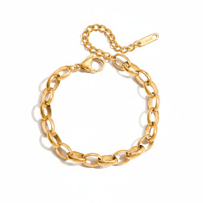 Little Bold Chain Bracelet