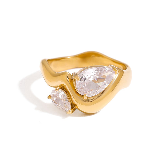 Water Drop Wave Ring