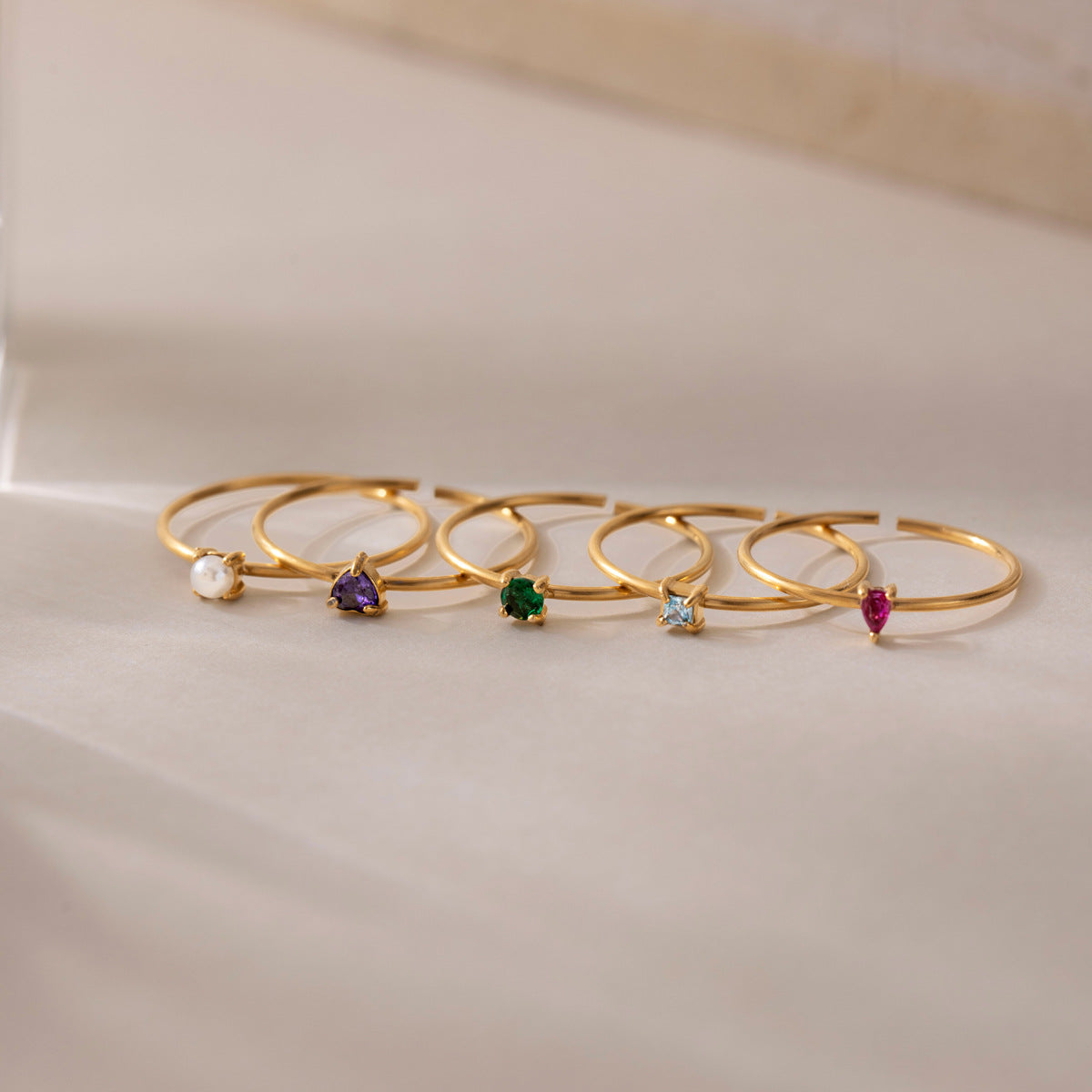 Birth Stone Ring