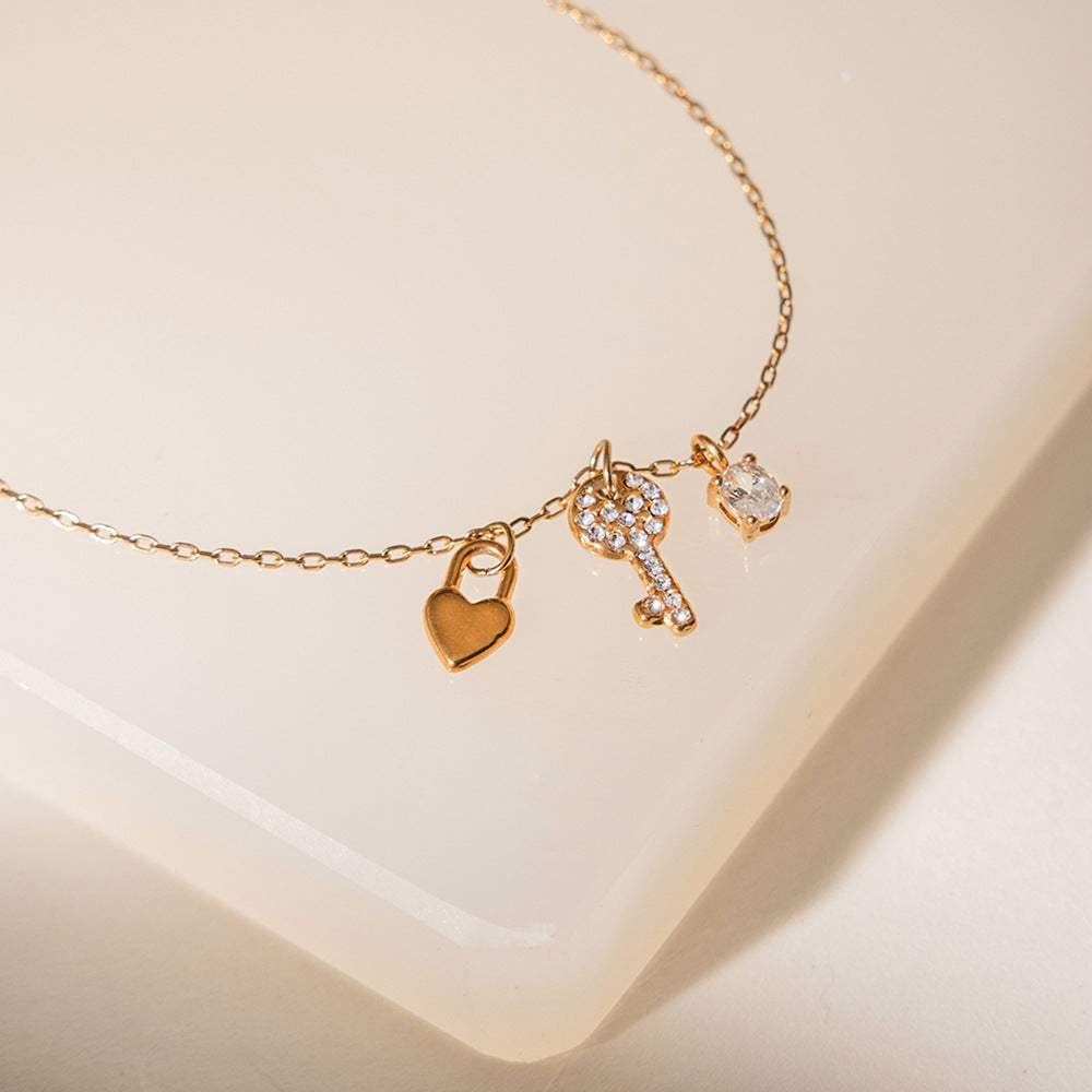 Mini Key Necklace
