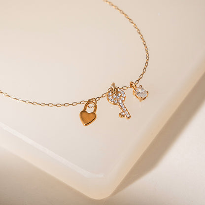 Mini Key Necklace