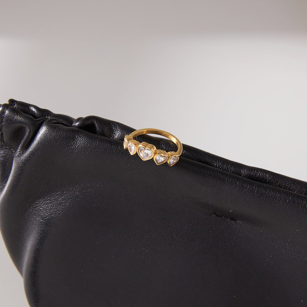 Heart Wavy Ring