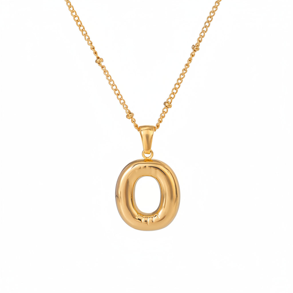 Alphabet Letter Necklace