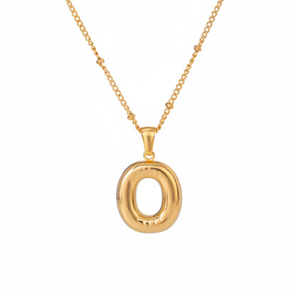 Alphabet Letter Necklace