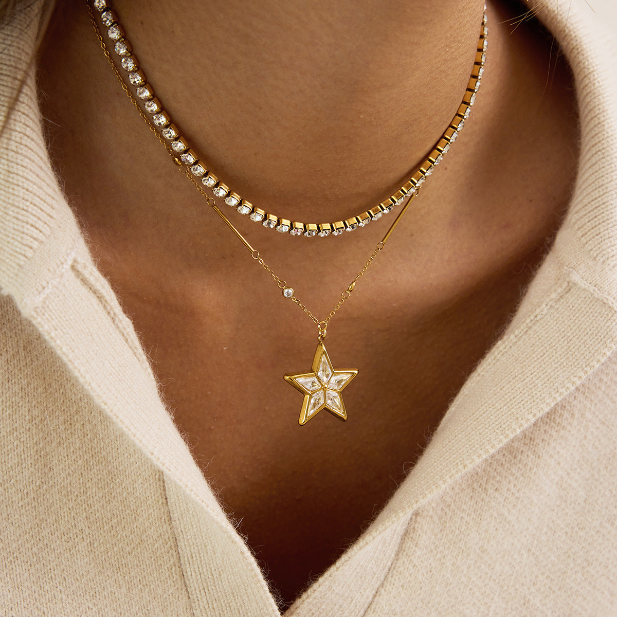 Star Pendant Necklace