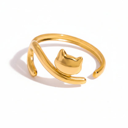 Dachshund And Cat Ring