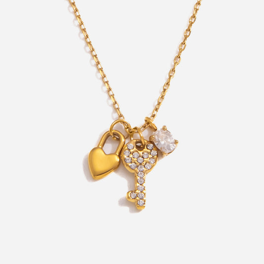 Mini Key Necklace