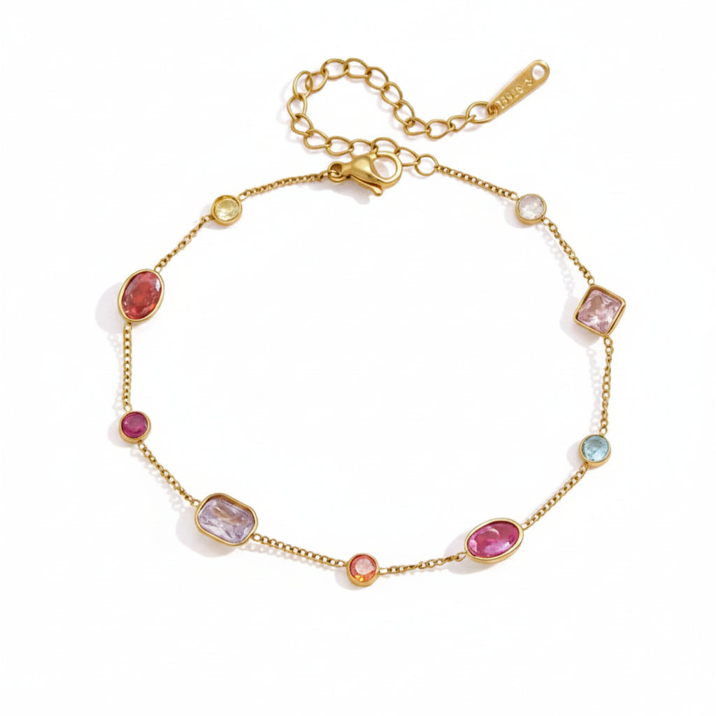 Colorful Round Bracelet