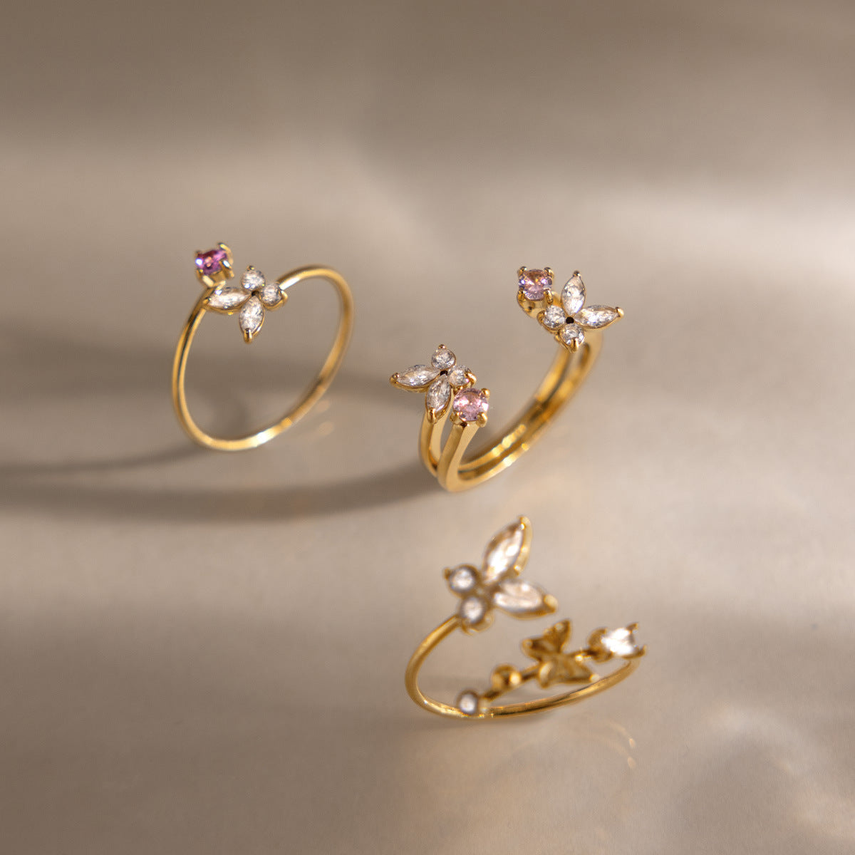 Butterfly Ring